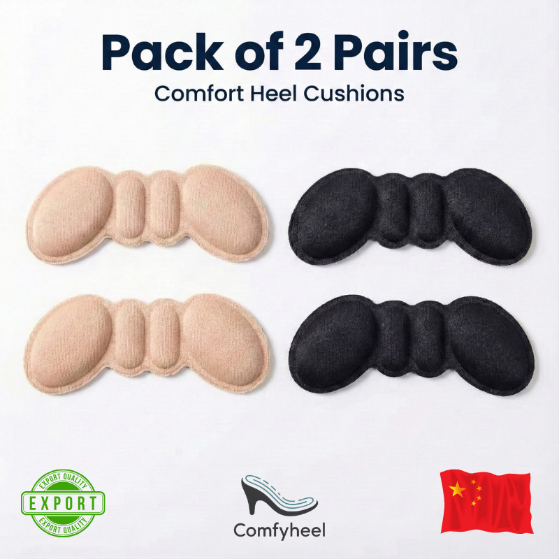 Heel Cushion Pads ( Pack of 2 Pair )