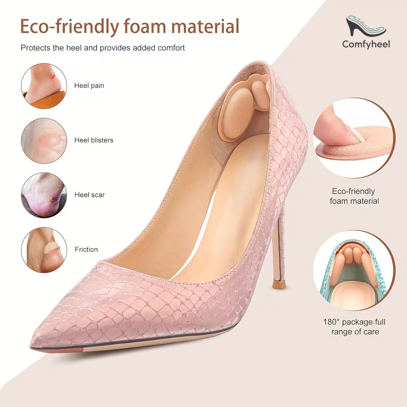 Heel Cushion Pads ( Pack of 2 Pair )