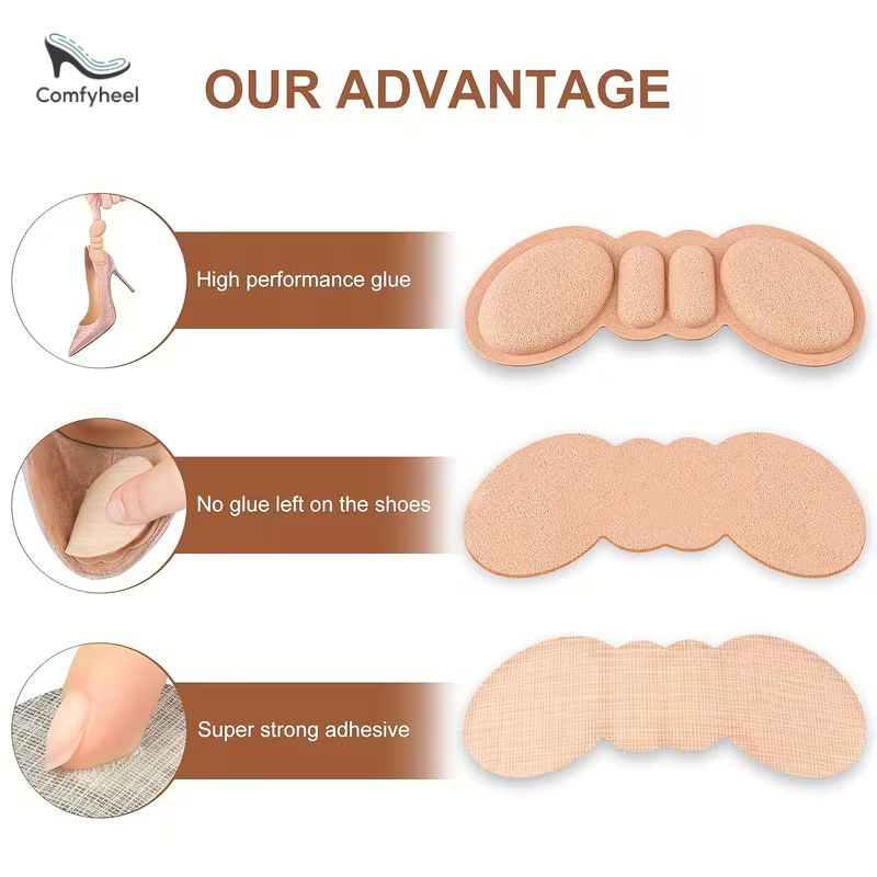 Heel Cushion Pads ( Pack of 2 Pair )