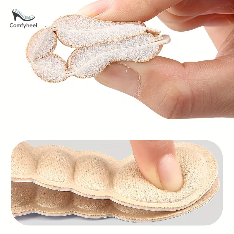 Heel Cushion Pads ( Pack of 2 Pair )