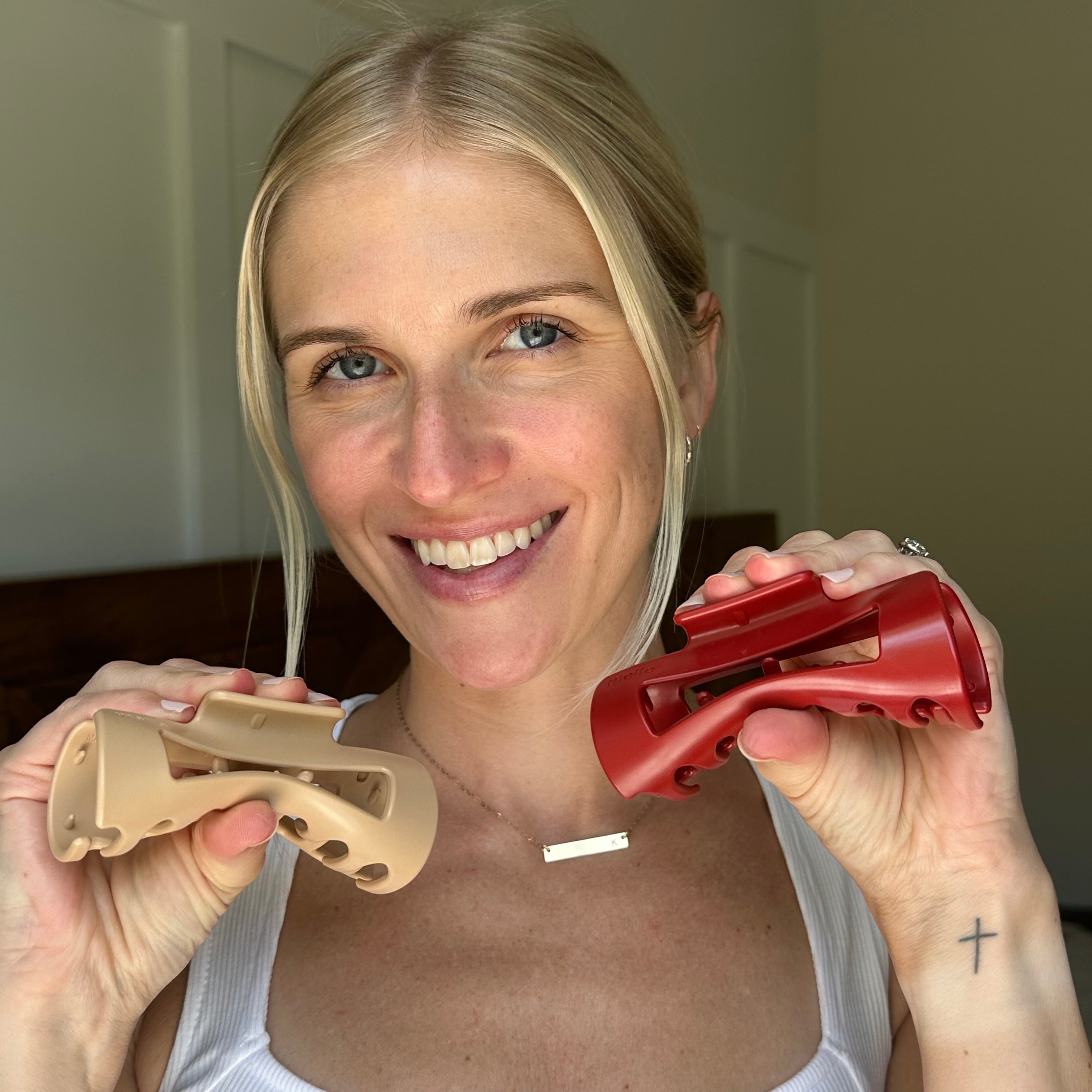 Soft Silicone Hair Clature | Pack of 2